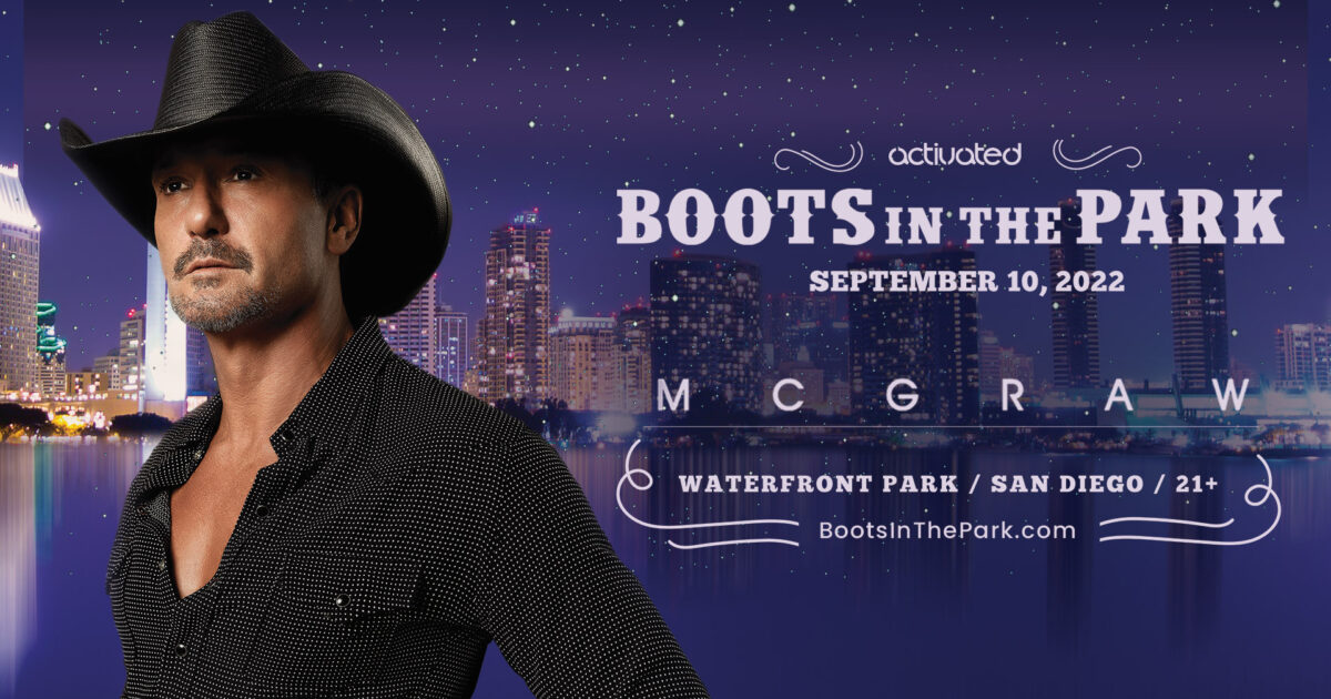 Boots in the Park, San Diego