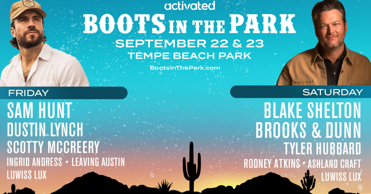Boots In The Park, Tempe