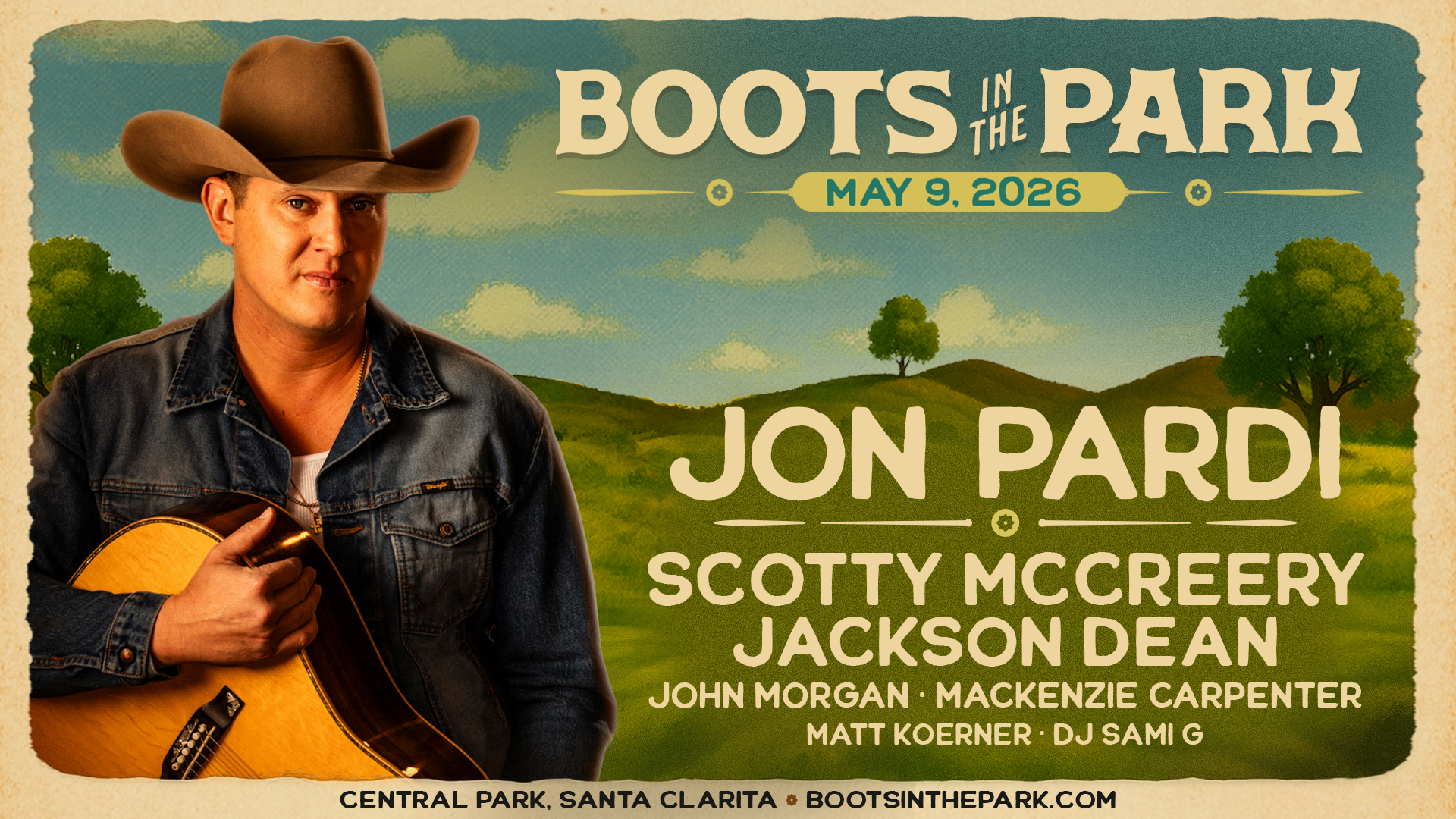 Boots In The Park, Santa Clarita