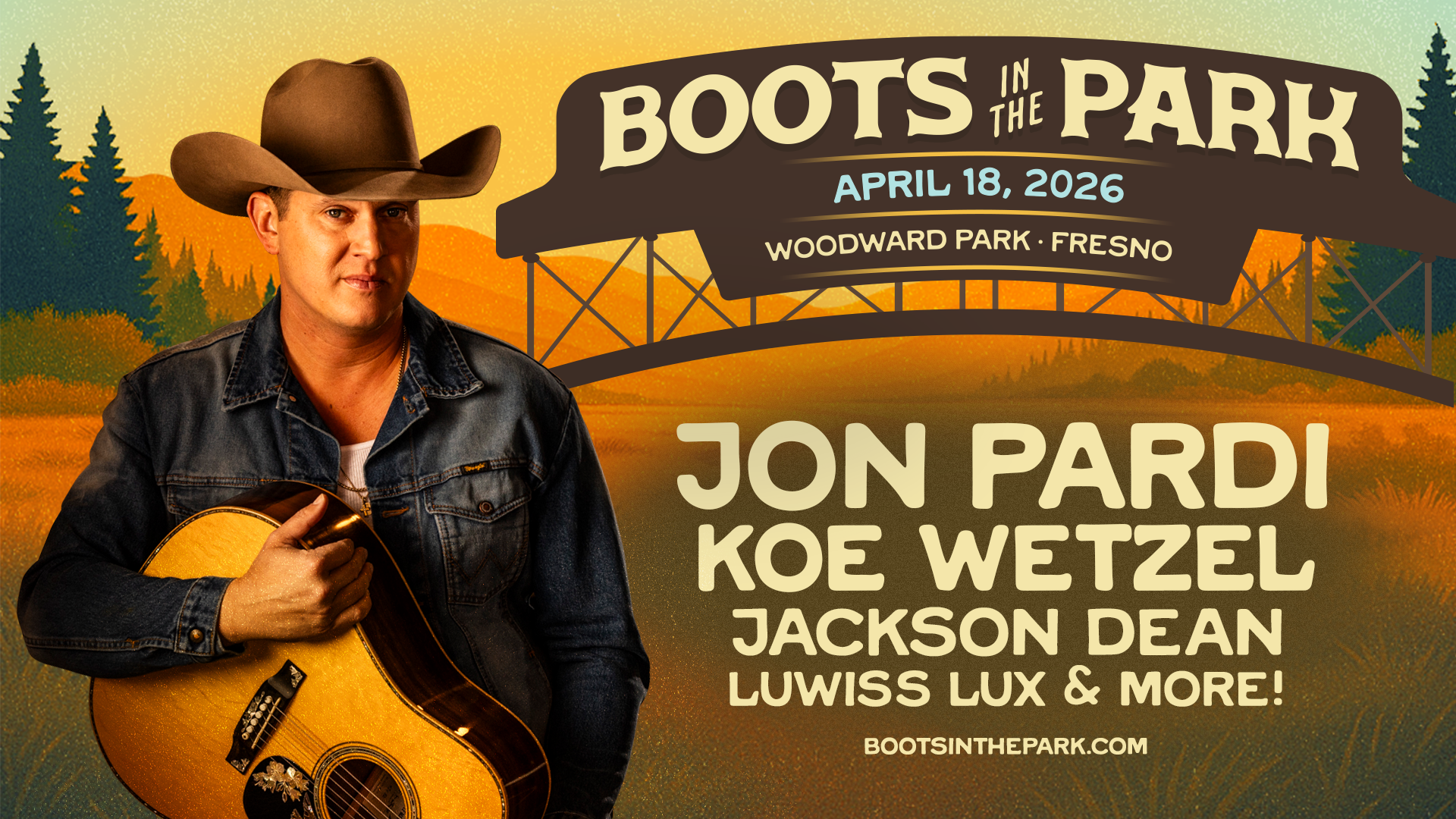 Boots in the Park, Fresno