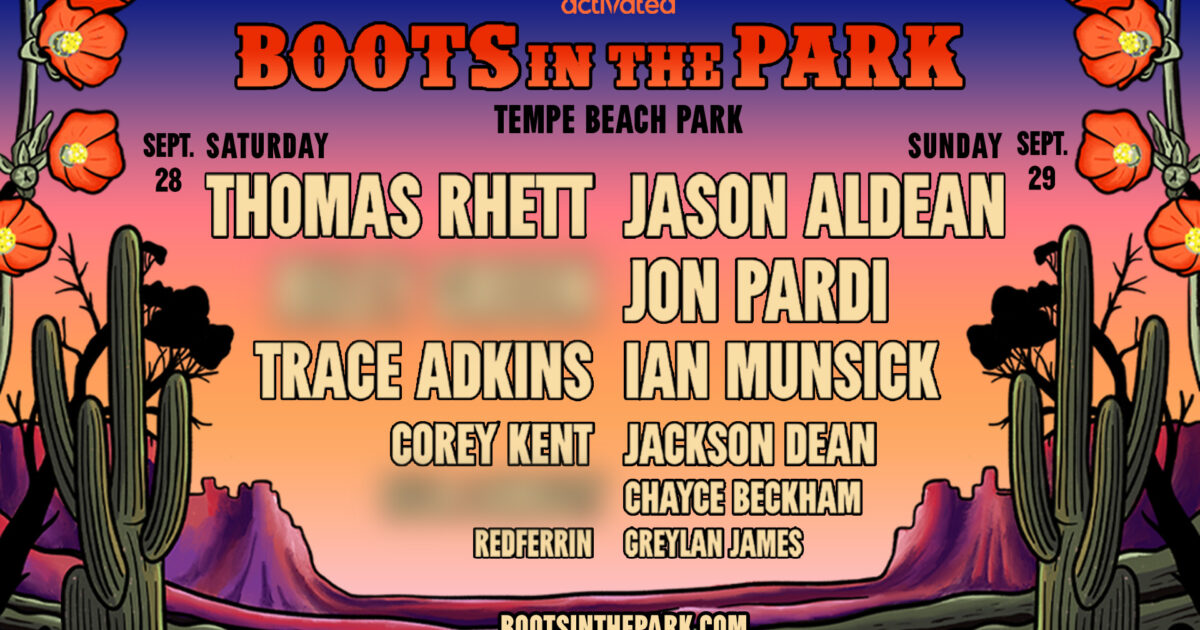 Boots In The Park, Tempe 2-Day